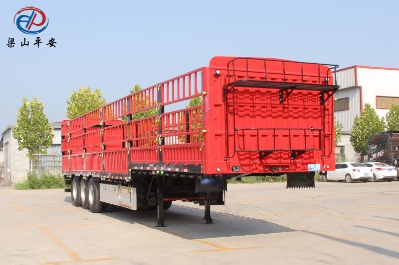 Wooden Pile Transport Pallet Truck